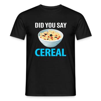Muesli - T-shirt homme - noir - Devant - AI Model Male 178 light (178cm)