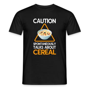 Muesli - T-shirt homme - noir - Devant - AI Model Male 178 light (178cm)