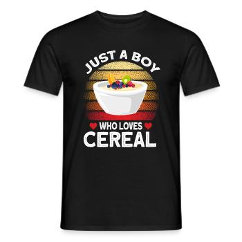 Muesli - T-shirt homme - noir - Devant - AI Model Male 178 light (178cm)