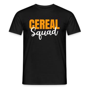 Muesli - T-shirt homme - noir - Devant - AI Model Male 178 light (178cm)