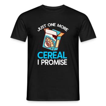 Muesli - T-shirt homme - noir - Devant - AI Model Male 178 light (178cm)