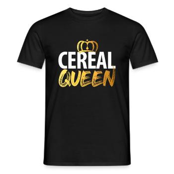 Muesli - T-shirt homme - noir - Devant - AI Model Male 178 light (178cm)