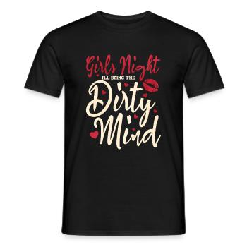 Twerking Twerk Cadeau - T-shirt homme - noir - Devant - AI Model Male 178 light (178cm)