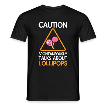 Papaya Fruit Summer Gift - Men's T-Shirt - black - Front - AI Model Male 178 light (178cm)