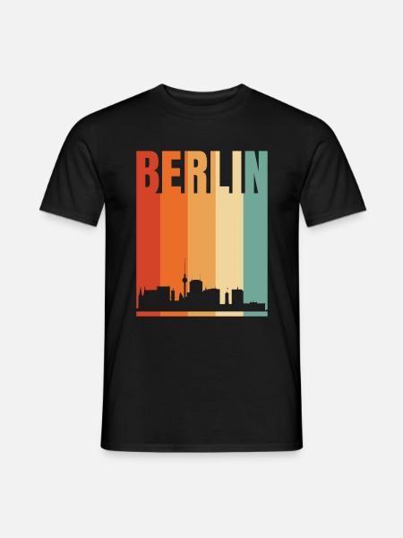 Berlin - Men's T-Shirt - black