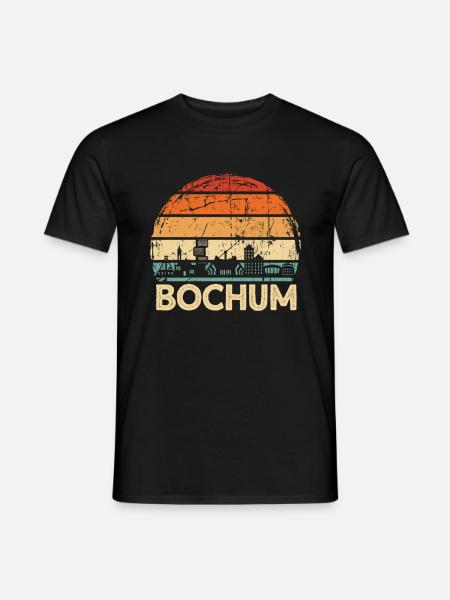 Bochum - Men's T-Shirt - black