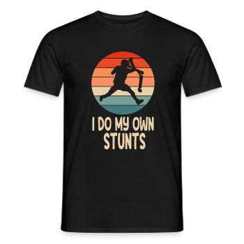 Scooter Scooter Scooter Gift - Men's T-Shirt - black - Front - AI Model Male 178 light (178cm)
