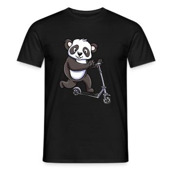 Scooter Scooter Scooter Gift - Men's T-Shirt - black - Front - AI Model Male 178 light (178cm)