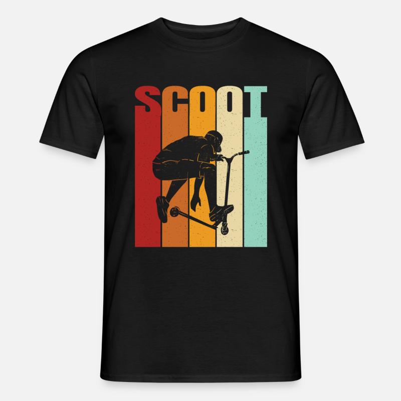 Scooter Scooter Scooter Gift - Men's T-shirt - black