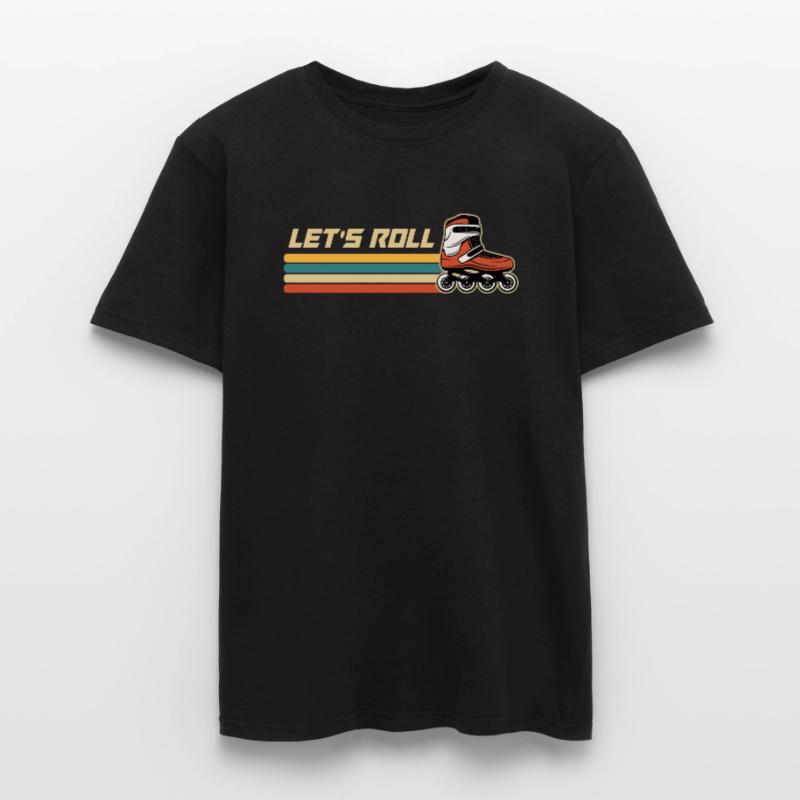 Inline Skating Inline Skating Gift Men's T-Shirt