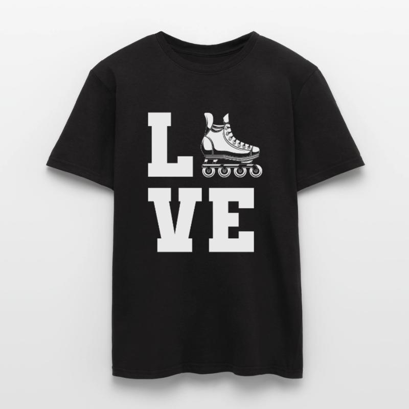 Inline Skating Inline Skating Gift Men's T-Shirt
