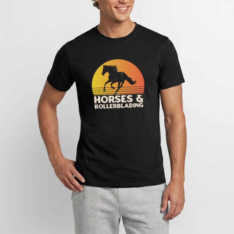 Inline Skating Inline Skating Gift Men's T-Shirt