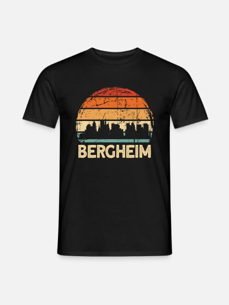 Bergheim - Men's T-Shirt - black