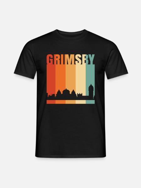 Grimsby - Men's T-Shirt - black