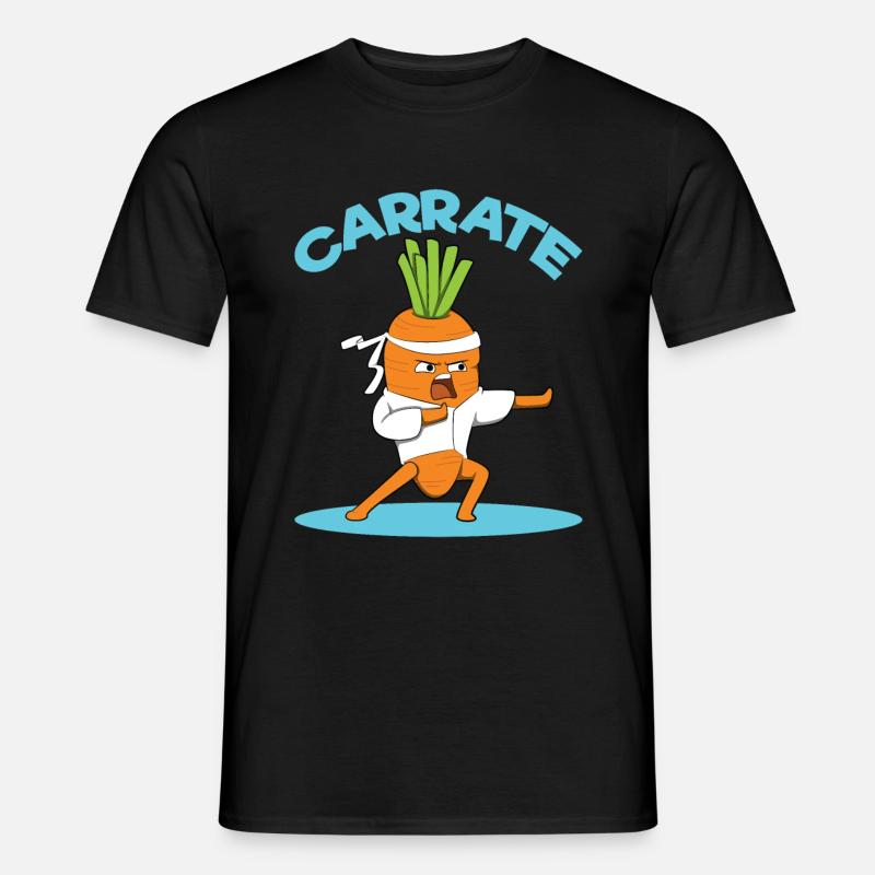 Karrotte - Männer T-Shirt - Schwarz