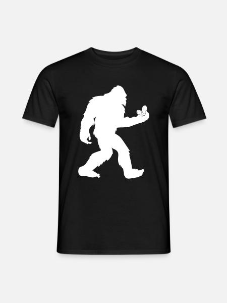 Garlic Garlic Bread Food Gift - Men's T-Shirt - black