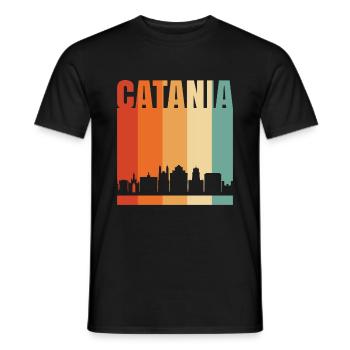 Catane - T-shirt homme - noir - Devant - AI Model Male 178 light (178cm)