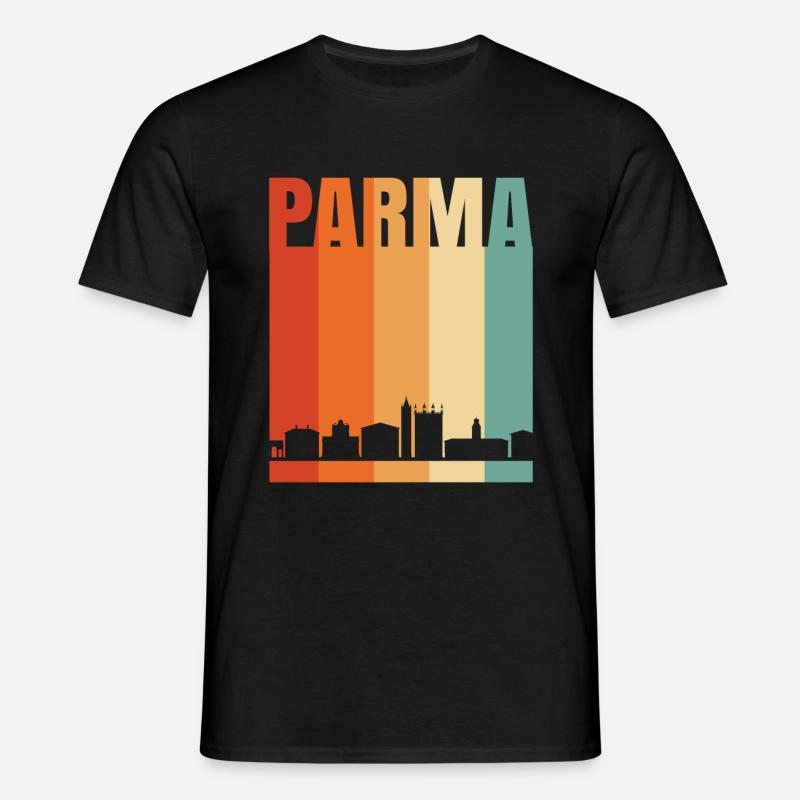 Parma - Männer T-Shirt - Schwarz