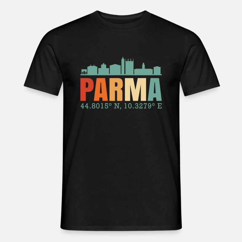 Parma - Men’s T-shirt - black