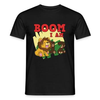 12. Geburtstag - Männer T-Shirt - Schwarz - Vorne - AI Model Male 178 light (178cm)