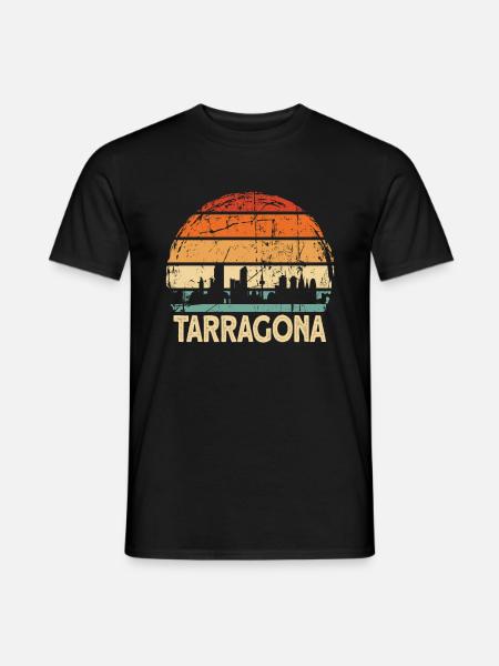 Tarragona - Men's T-Shirt - black