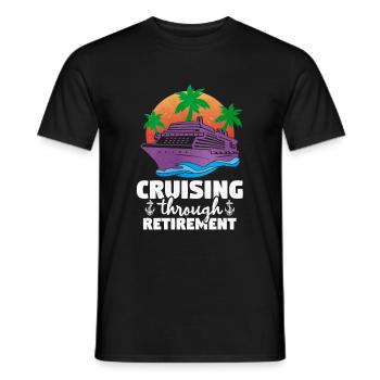 Cruise - Men's T-Shirt - black - Front - AI Model Male 178 light (178cm)