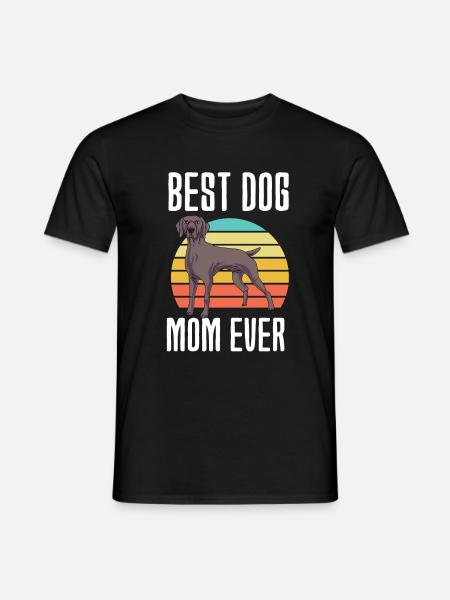 Weimaraner - T-shirt homme - noir