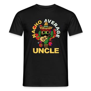 Cinco De Mayo - Men's T-Shirt - black - Front - AI Model Male 178 light (178cm)