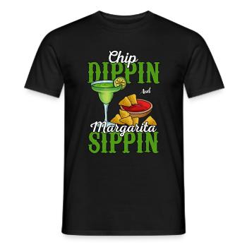 Cinco De Mayo - Men's T-Shirt - black - Front - AI Model Male 178 light (178cm)