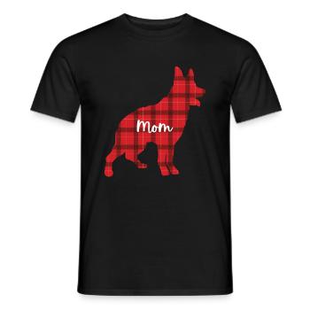 Bouvier australien - T-shirt homme - noir - Devant - AI Model Male 178 light (178cm)