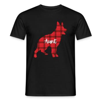 Bouvier australien - T-shirt homme - noir - Devant - AI Model Male 178 light (178cm)