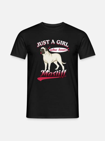 Mastiff - Men's T-Shirt - black