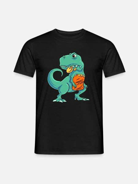 Chips Eating Snacks Candy Gift - Men's T-Shirt - black
