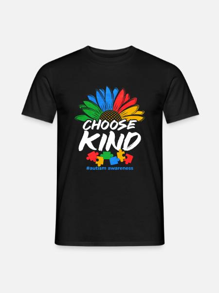 Autism Autism Gift - Men's T-Shirt - black