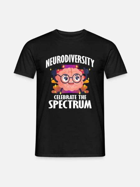 Autism Autism Gift - Men's T-Shirt - black