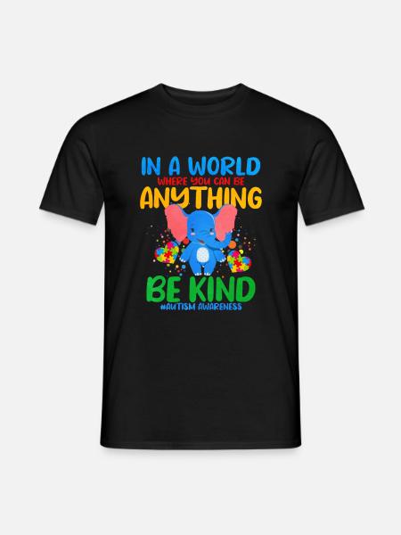 Autisme Autisme Gave - Mænd T-shirt - sort