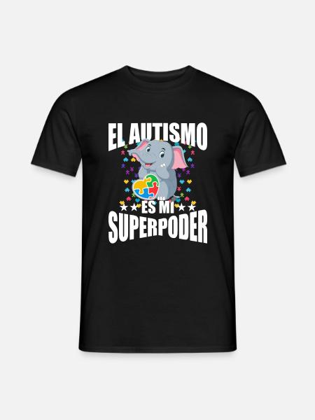 Autism Autism Gift - Men's T-Shirt - black