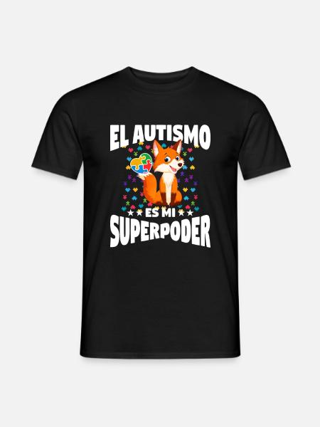 Autism Autism Gift - Men's T-Shirt - black
