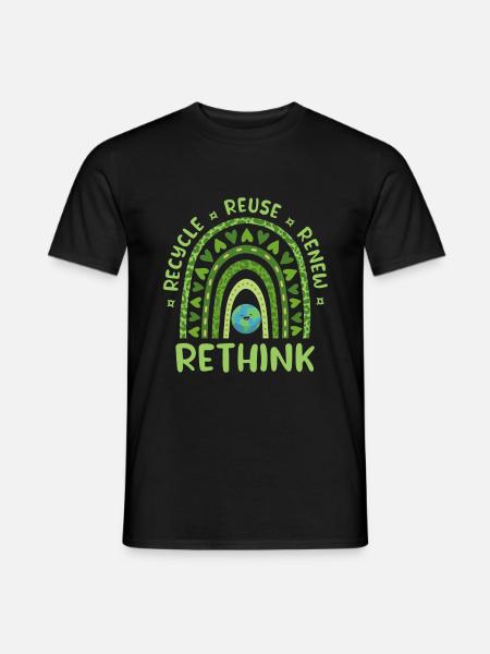 Recycling - Men's T-Shirt - black