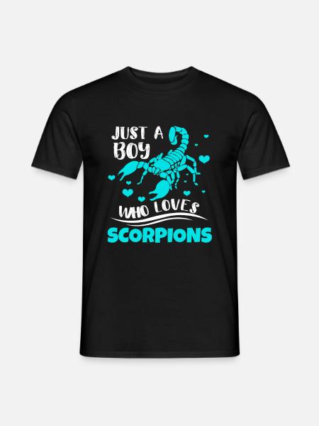 Scorpion - Men's T-Shirt - black