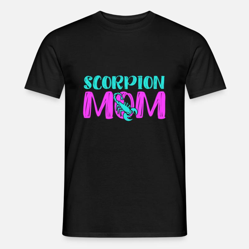 Scorpion - Männer T-Shirt - Schwarz