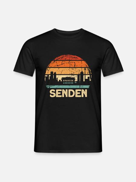 Send - Men's T-Shirt - black