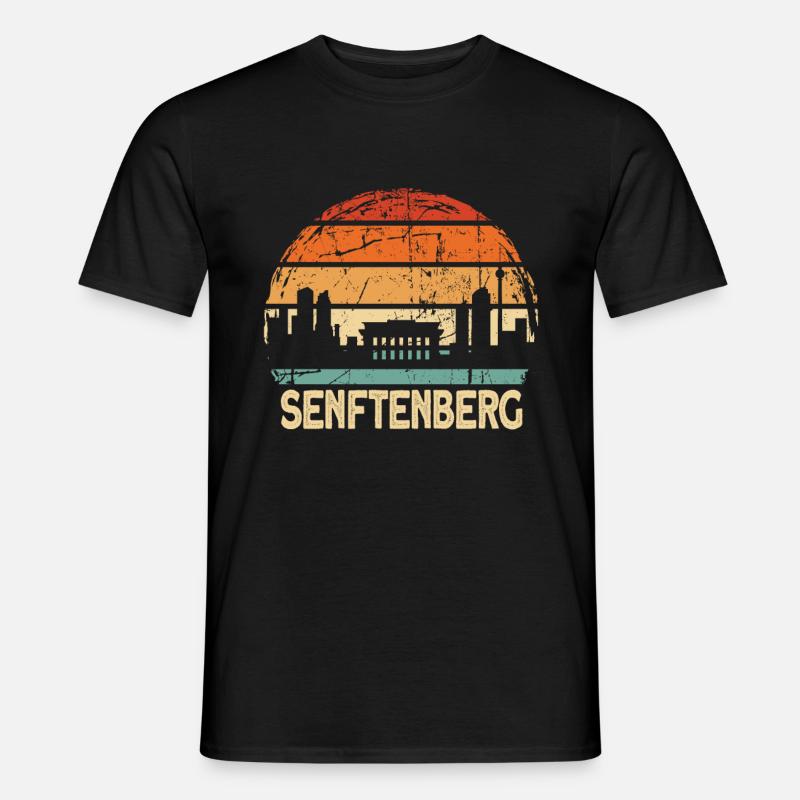 Senftenberg - Men's T-Shirt - black
