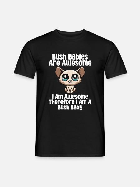 Galago - Men's T-Shirt - black