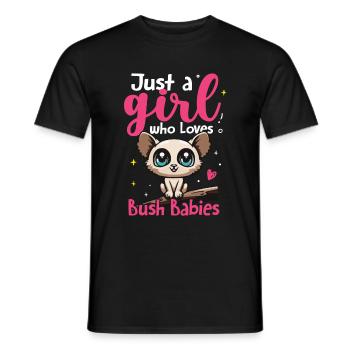 Galago - T-shirt homme - noir - Devant - AI Model Male 178 light (178cm)