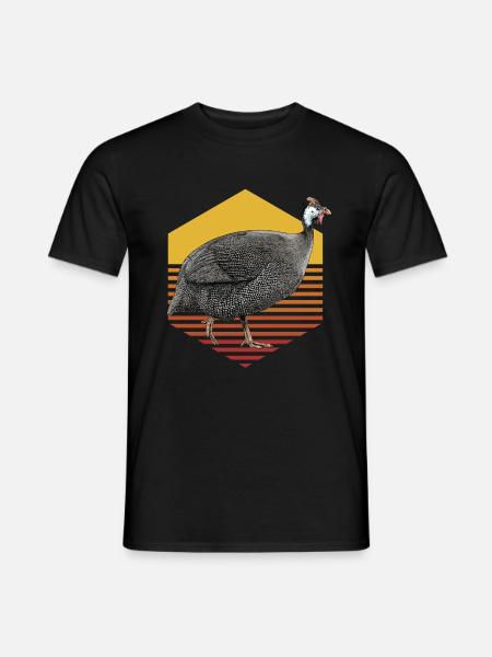Pintade - T-shirt homme - noir