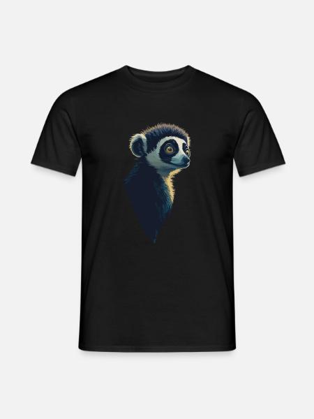Lemur - Men's T-Shirt - black
