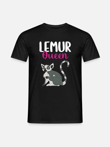 Lemur - Men's T-Shirt - black