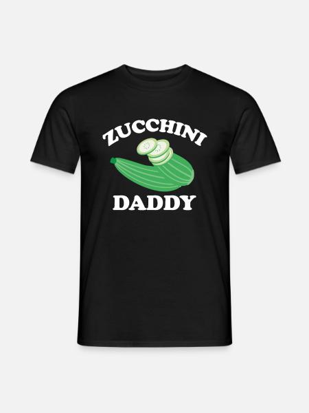 Courgette - Men's T-Shirt - black