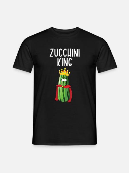 Courgette - T-shirt homme - noir